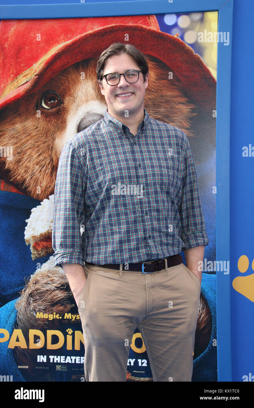 Los Angeles, USA. 06 Jan, 2018. Die US-Premiere von "Paddington 2' im Regency Dorf Theater in Los Angeles, CA Foto: Cronos/Hollywood News Credit: Cronos/Alamy Leben Nachrichten gehalten Stockfoto