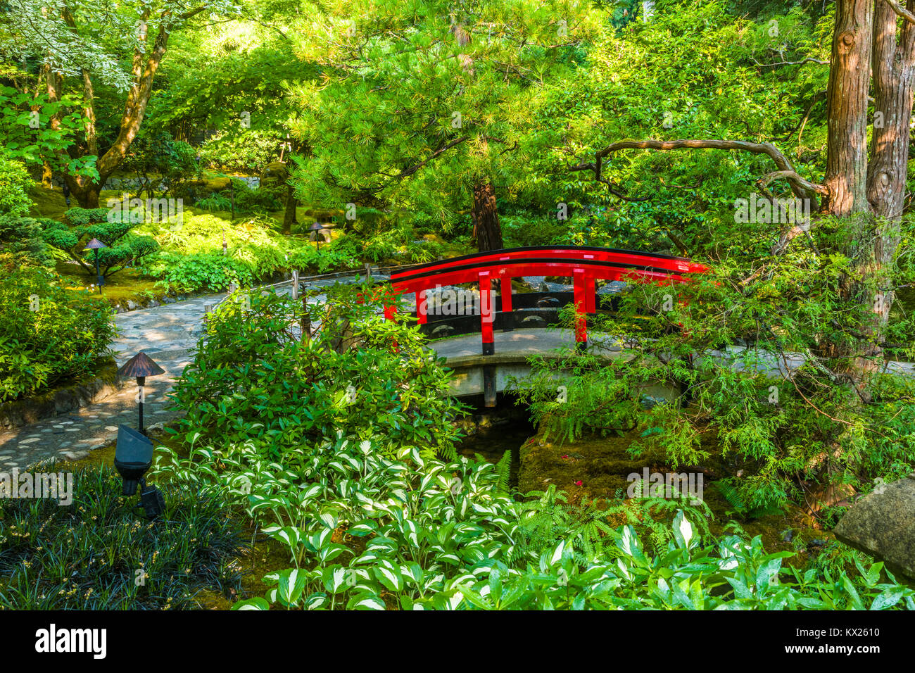 Die Butchart Gärten in Victoria, British Columbia, Kanada eine National Historic Site von Kanada Stockfoto