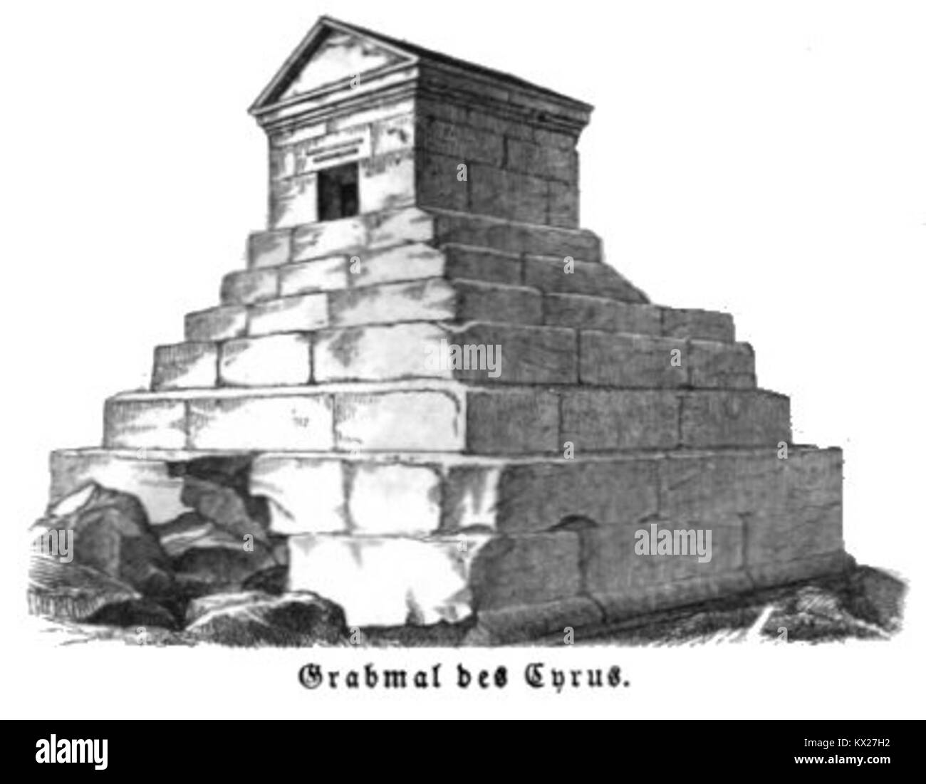 Die Gartenlaube war eine 1855 erschienene deutsche Wochenzeitschrift, die sich mit Literatur, Kultur und sozialen Themen beschäftigt und im deutschsprachigen Raum weit verbreitet ist. Stockfoto