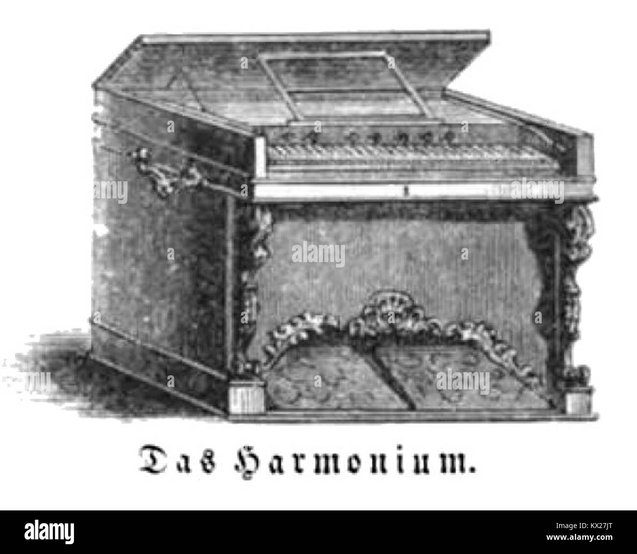 Die Gartenlaube, 1860 erschienen, war eine deutsche Zeitschrift über kulturelle, literarische und soziale Aspekte der Gesellschaft des 19. Jahrhunderts. Stockfoto