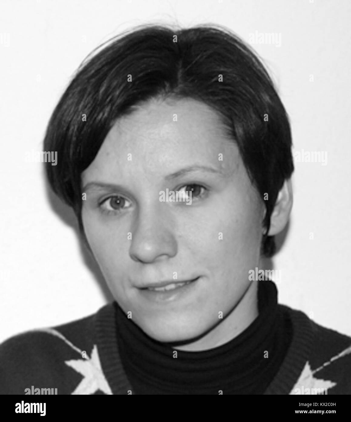 DOC Naprushkina ist eine bildende Künstlerin, die für sozial engagierte Arbeiten bekannt ist, die politische Systeme, Migration und Bürgerbeteiligung durch konzeptionelle und dokumentarische Kunst erforschen. Stockfoto