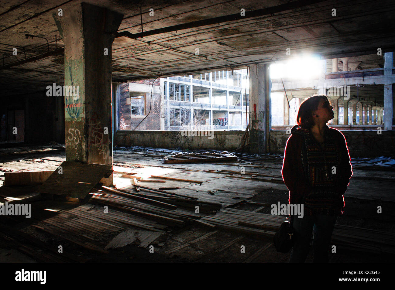 Urban Decay Stockfoto