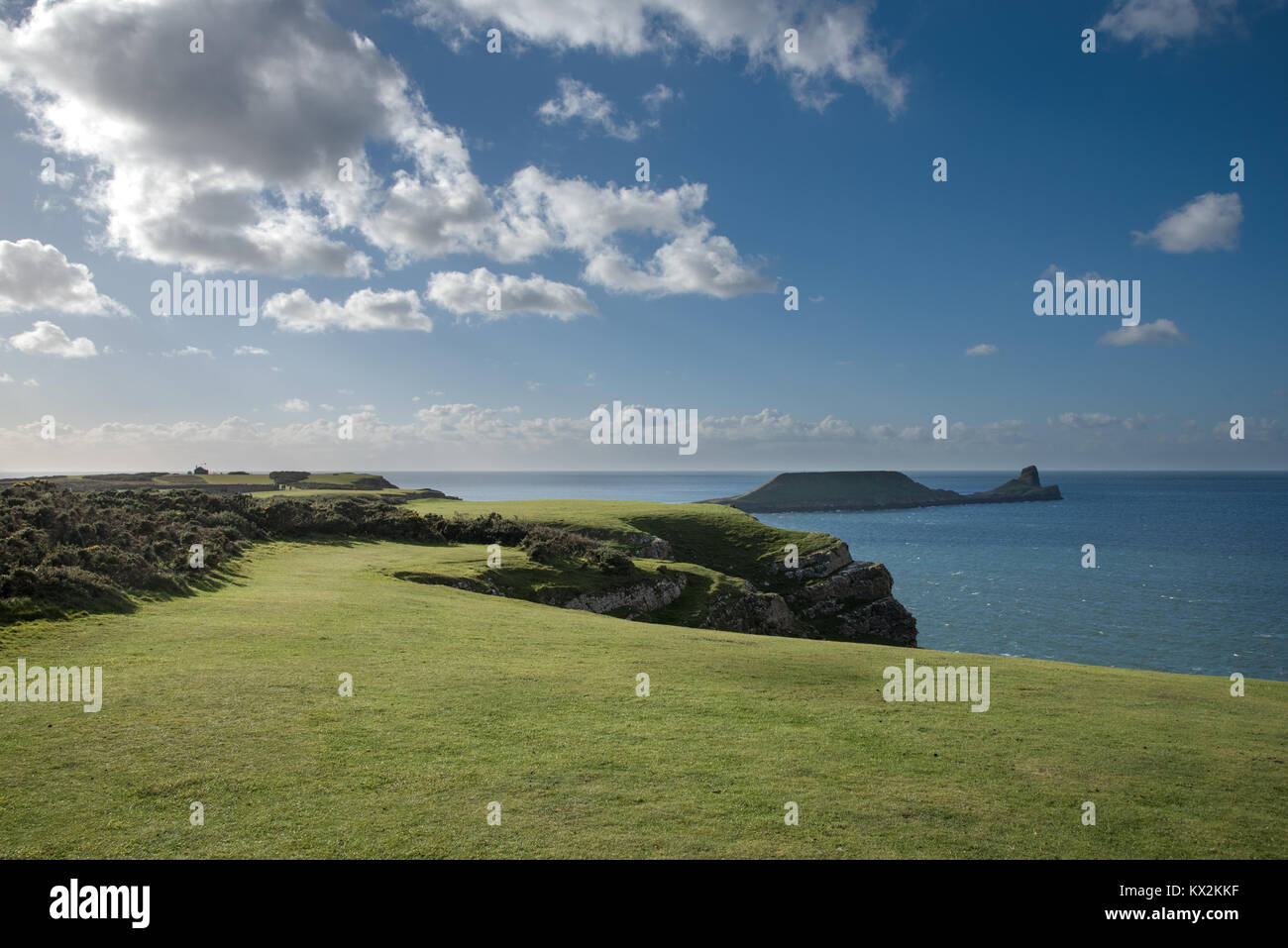 Gower Penninsular, Wales, Großbritannien Stockfoto