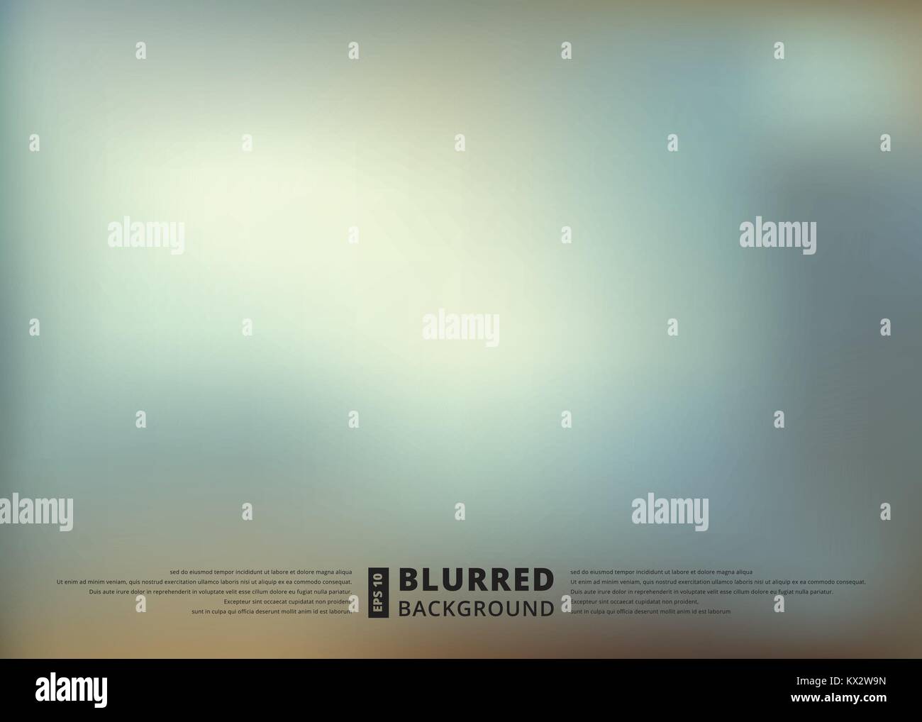 Abstrakt Blau blur unscharf im Hintergrund, verwischt Wallpaper Design, Vektor, Abbildung Stock Vektor