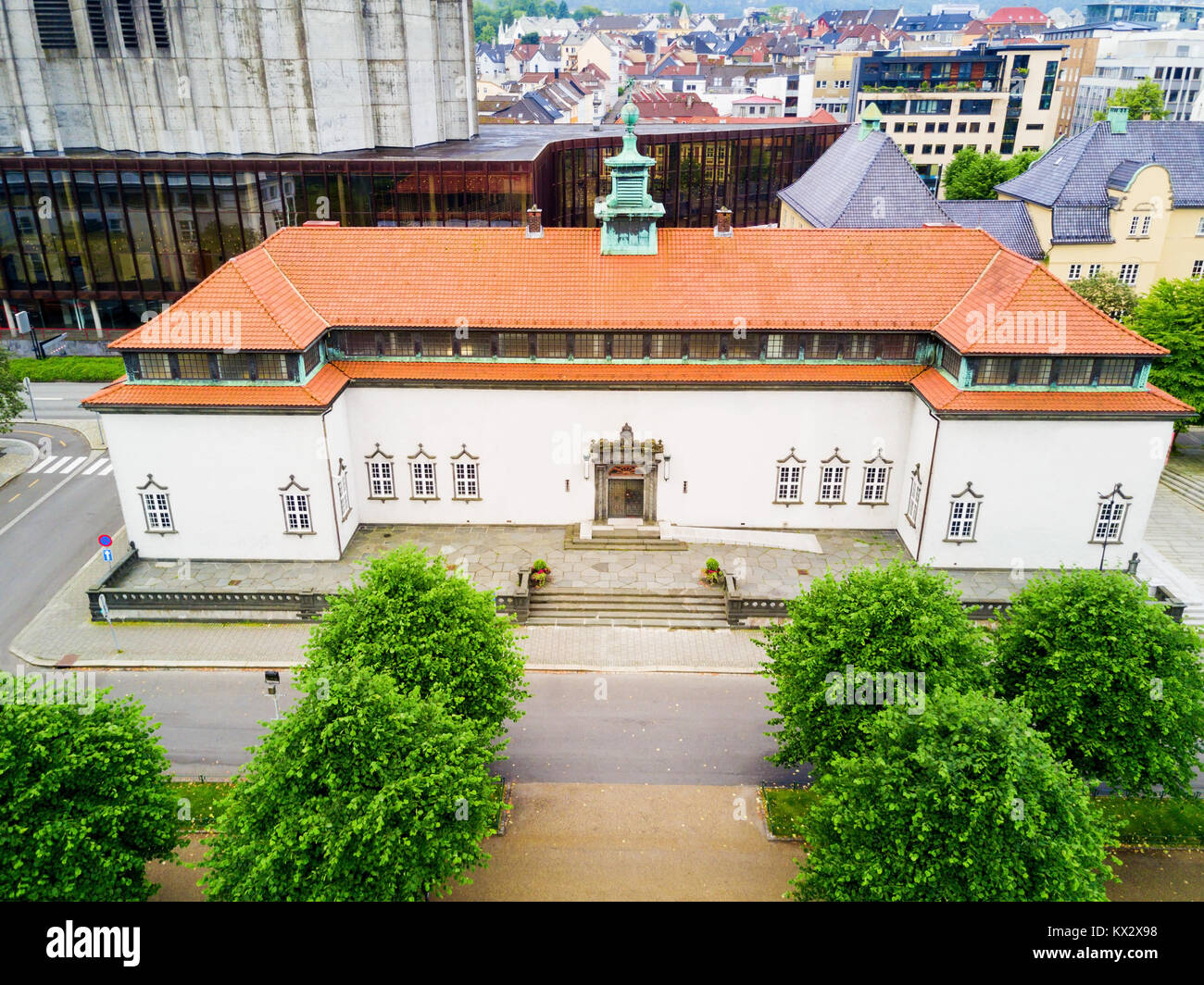 Kode ist die Kunst Museum von Bergen in Norwegen Stockfoto