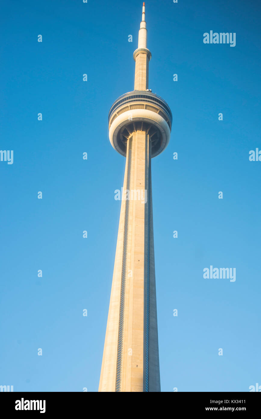CN Tower in Toronto Stockfoto