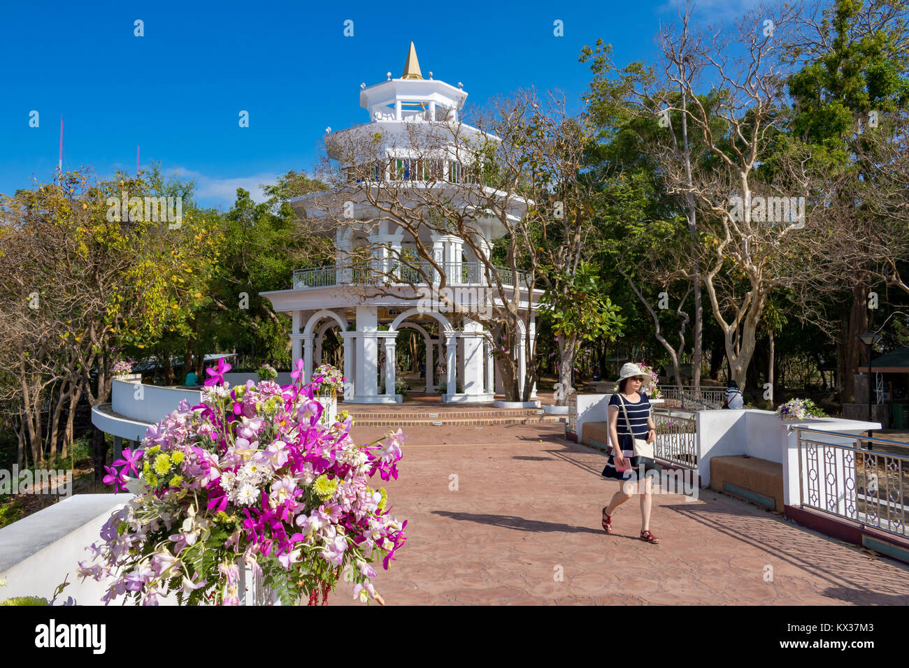 Januar 27, 2016 die Stadt Phuket Phuket Thailand Aussichtspunkt an Khao Rang Stockfoto