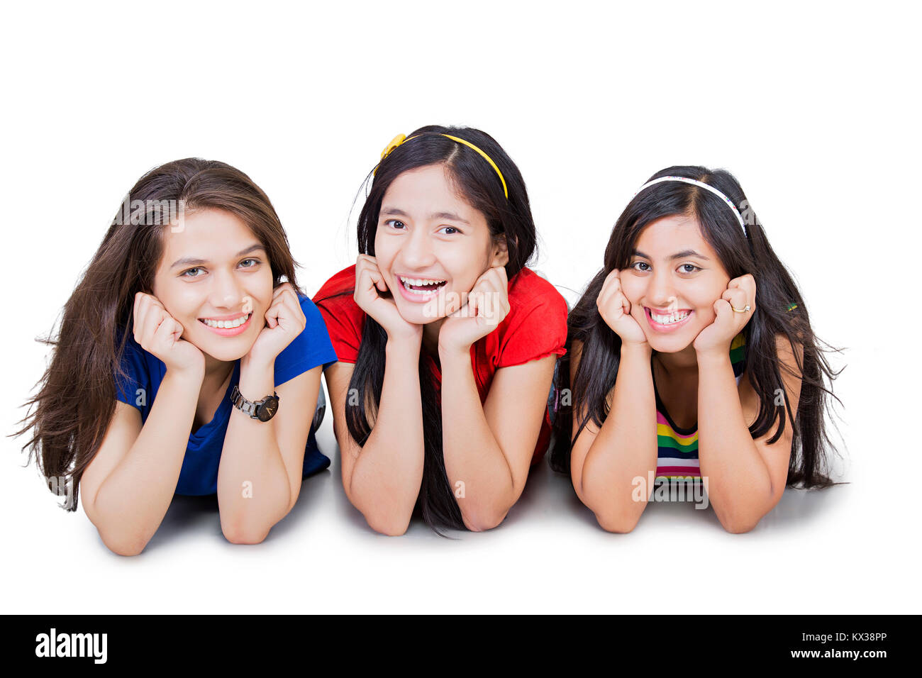 Junge girls Ausgeschnittene Stockfotos und -bilder - Alamy