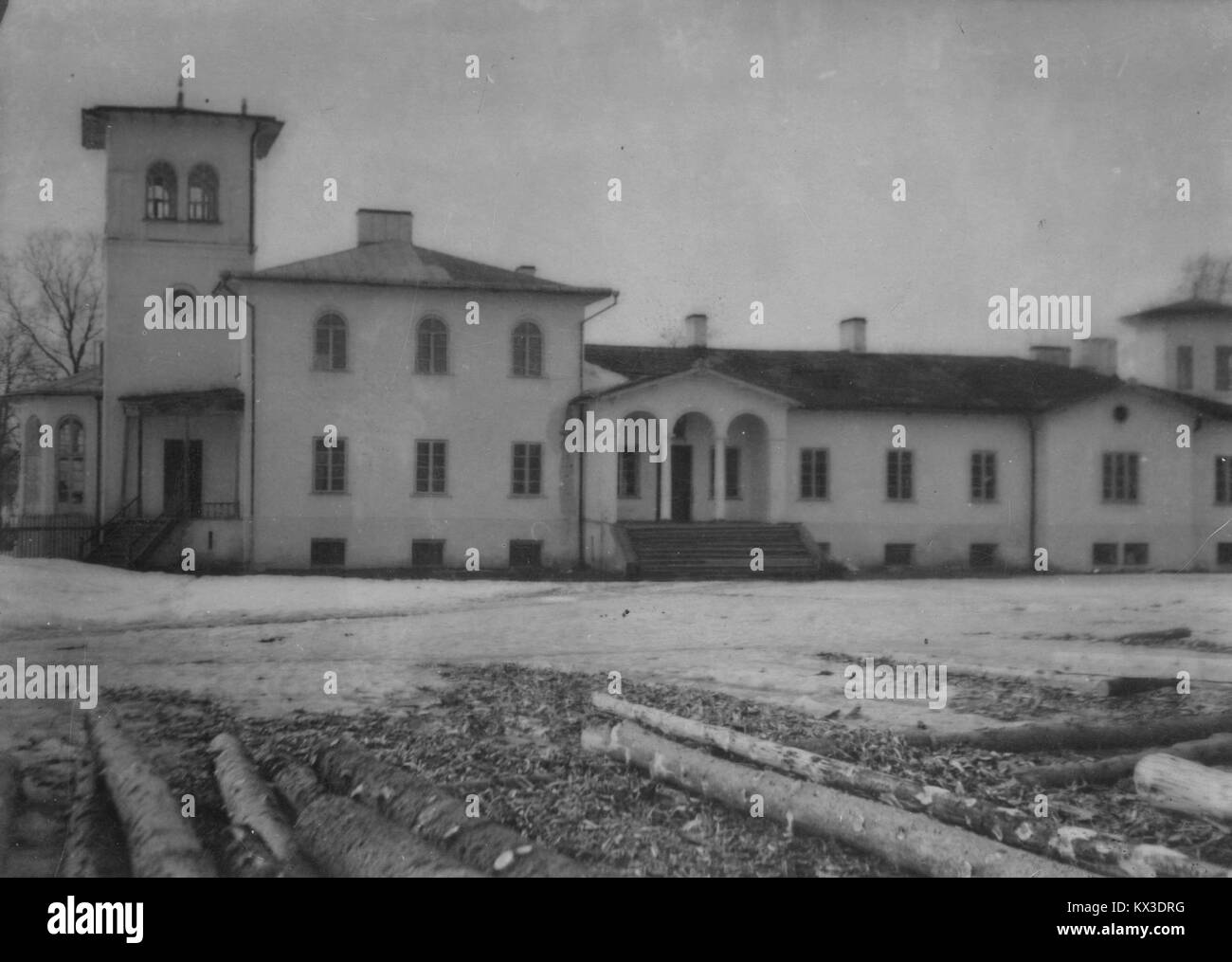 Dvarec, Radzivił. Дварэц, Радзівіл (XX) Stockfoto