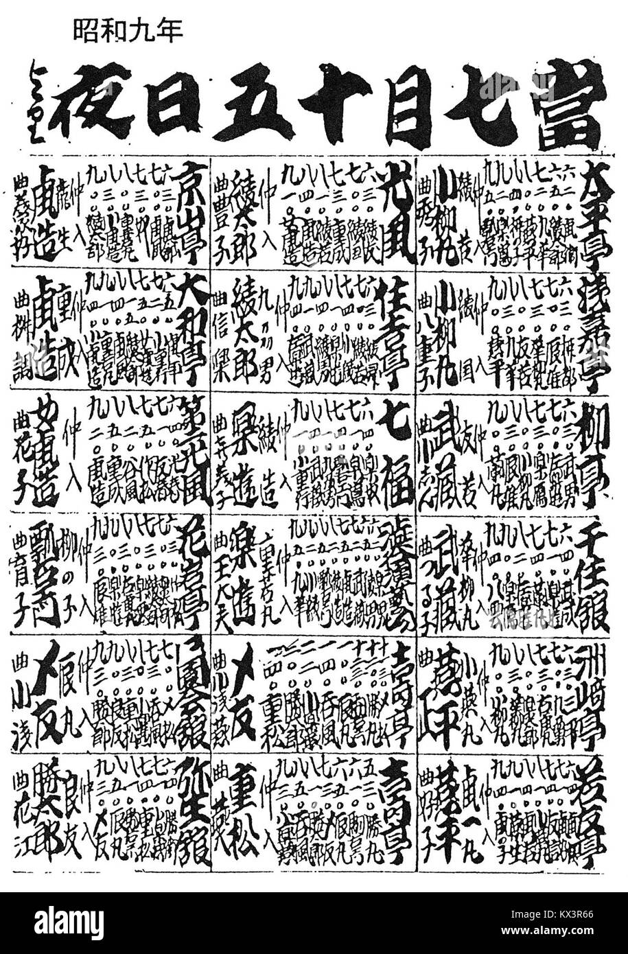 Der Titel ist unleserlich oder falsch formatiert, was das Thema und den Inhalt unklar macht und die sachliche Unterschrift verhindert. Stockfoto