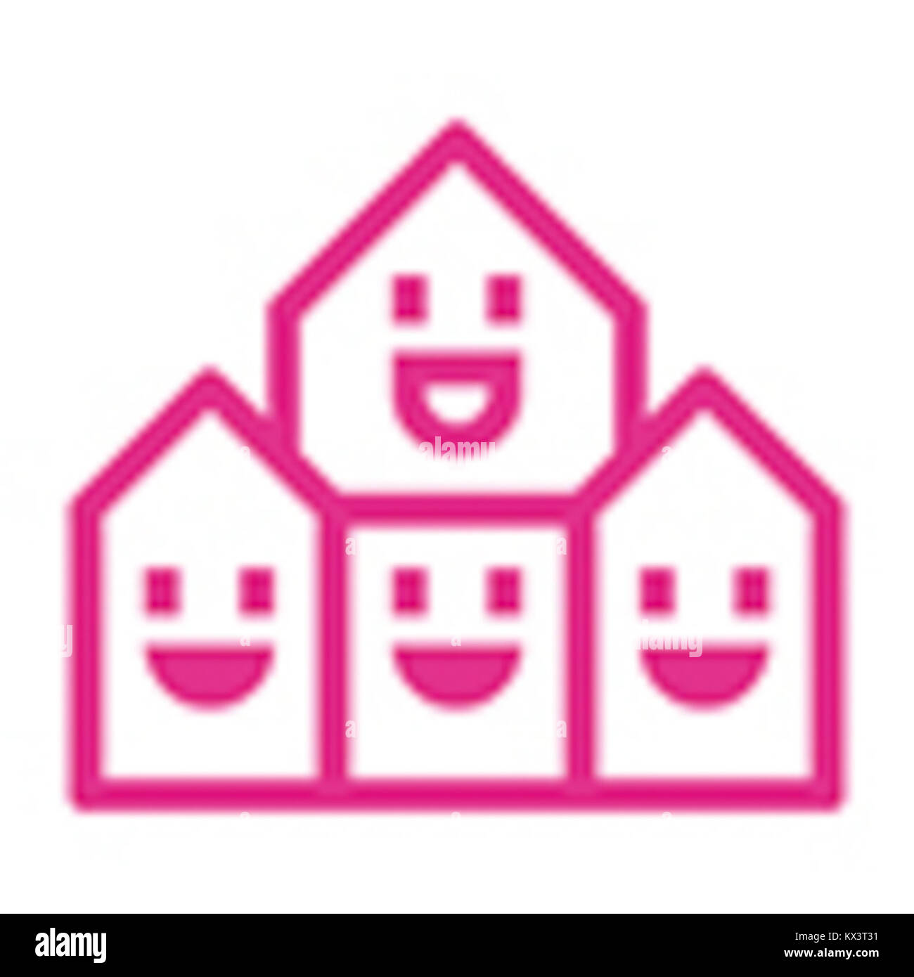 Dokument oder Aufzeichnung im Zusammenhang mit der Beautiful Homeland Alliance, einer sozialen oder kulturellen Organisation in China Stockfoto