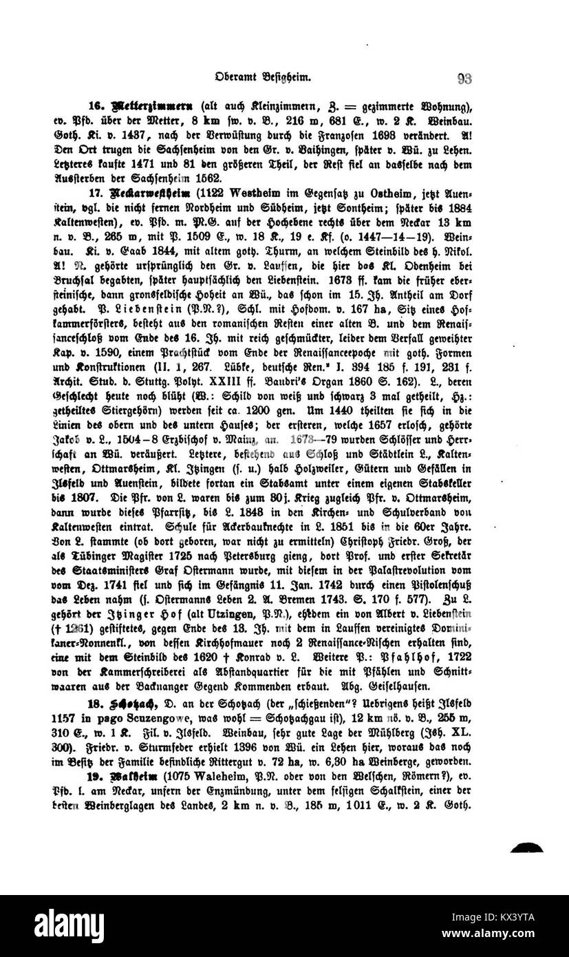 Dieses Dokument „das Königreich Württemberg III. 093“ thematisiert das Königreich Württemberg und betont die königliche Herrschaft, die historische Entwicklung und die politische Geschichte des deutschen Königreichs. Stockfoto
