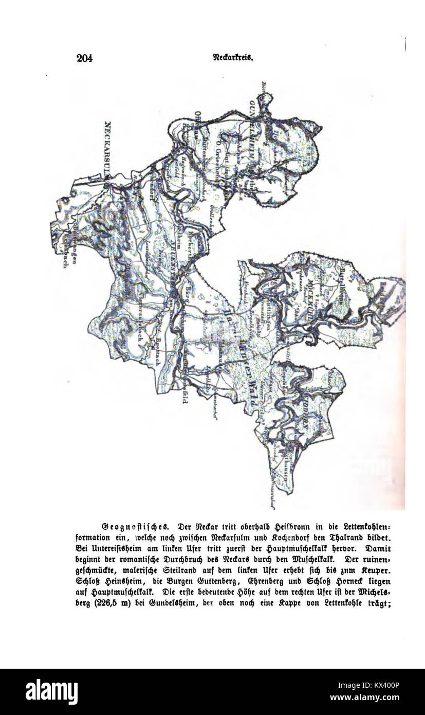 Dieses Werk „das Königreich Württemberg“ erforscht die Geschichte, Regierungsführung und politische Entwicklung des Königreichs Württemberg und bietet einen umfassenden historischen Überblick. Stockfoto
