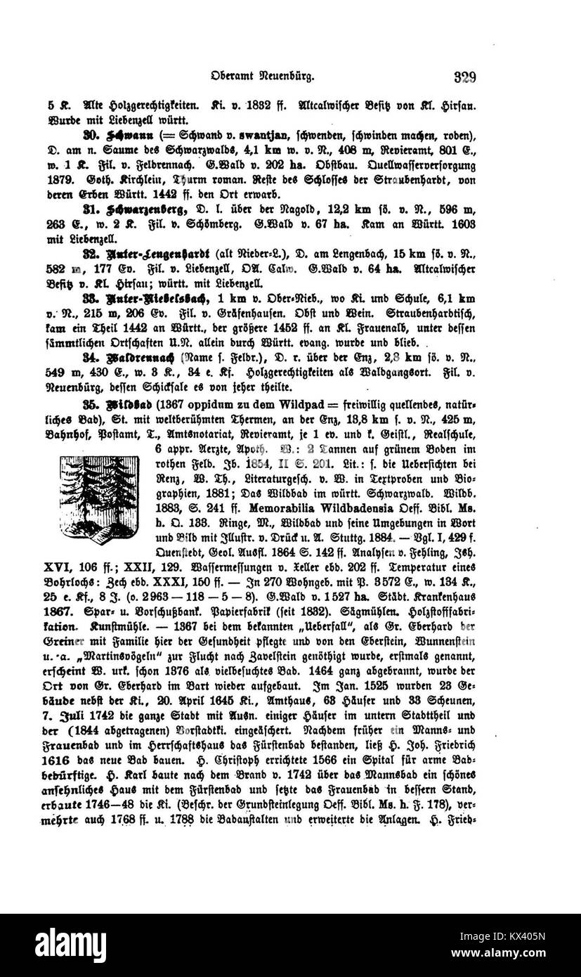 Dieses Bild aus dem Königreich Württemberg III. Veranschaulicht das Rechtssystem des Königreichs mit Schwerpunkt auf den Gerichten und den Gesetzbüchern, die die Gesellschaft im 19. Jahrhundert regierten. Stockfoto
