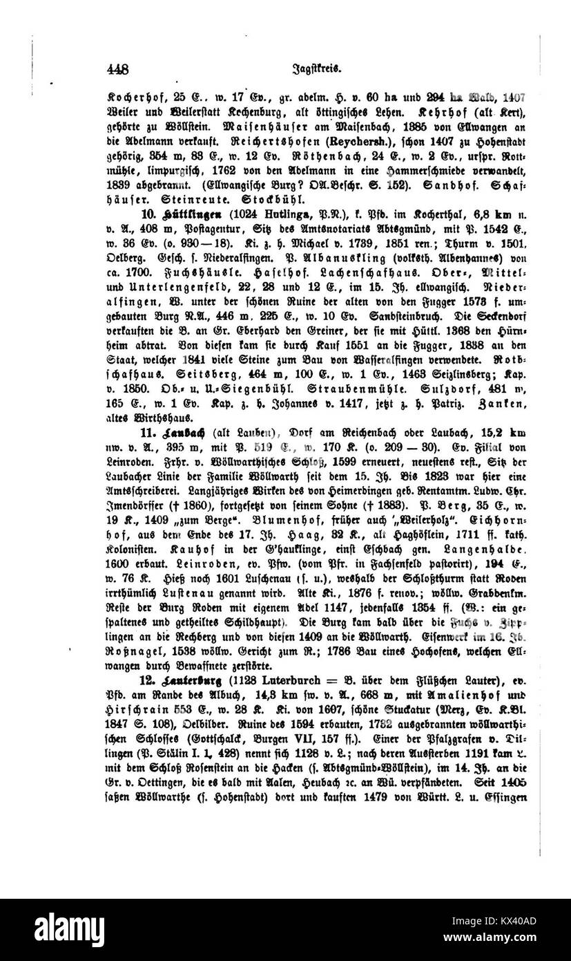 Württemberg spielte eine wichtige Rolle bei der Entwicklung des deutschen Bundessystems. Als eines der deutschen staaten beteiligte sie sich aktiv an der Bildung des Deutschen Reiches 1871. Das Königreich trug zur politischen und sozialen Struktur des neu geeinigten Deutschlands bei. Stockfoto