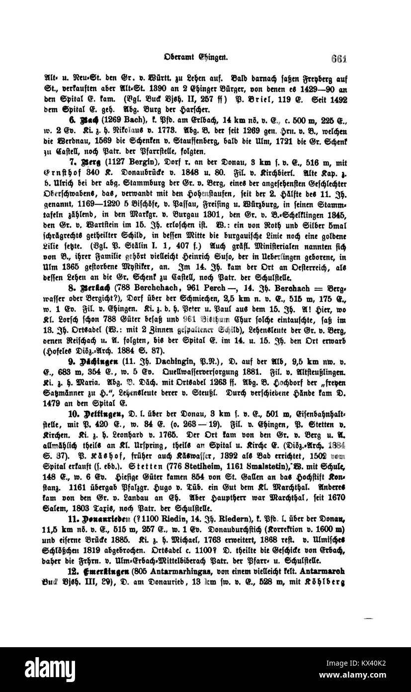 Die Platte 661 aus dem Königreich Württemberg III zeigt die politischen Trennungen und die geographische Landschaft des Königreichs Württemberg. Es zeigt die Territorialkarte und die Verwaltungsregionen des Königreichs aus dem frühen 19. Jahrhundert. Stockfoto