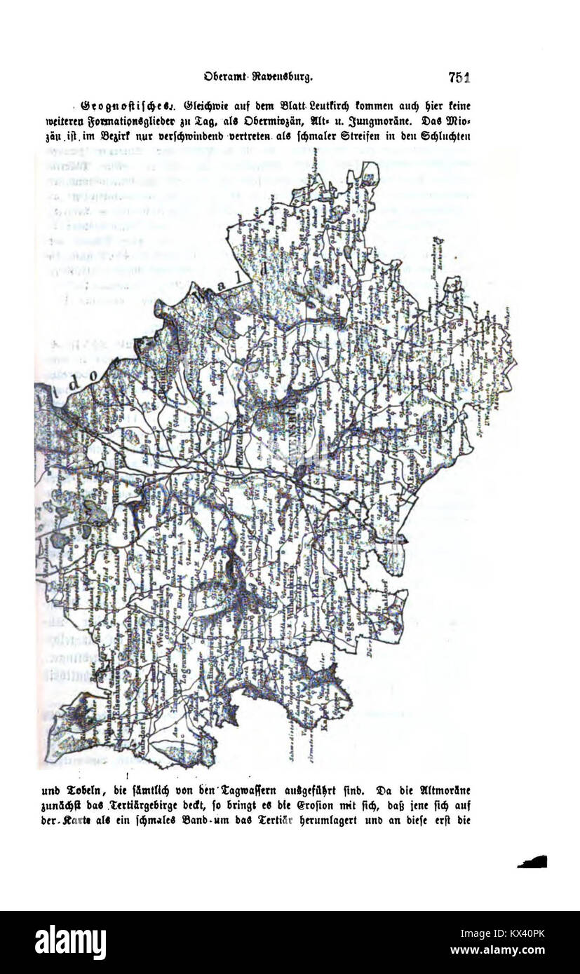 Das Königreich Württemberg Band III 751 beschreibt die Regierungsführung, die soziale Struktur und die politische Landschaft des Königreichs im 19. Jahrhundert. Der Text gibt Einblicke in die Funktionsweise des Königreichs im größeren Deutschen Reich. Stockfoto