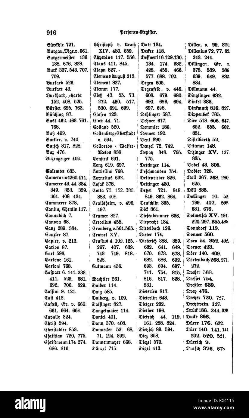 Die Platte 916 aus dem Königreich Württemberg III zeigt einen zusätzlichen Blick auf die Verwaltungsgrenzen des Königreichs Württemberg. Sie spiegelt die politische Geographie des Königreichs während des frühen 19. Jahrhunderts wider. Stockfoto