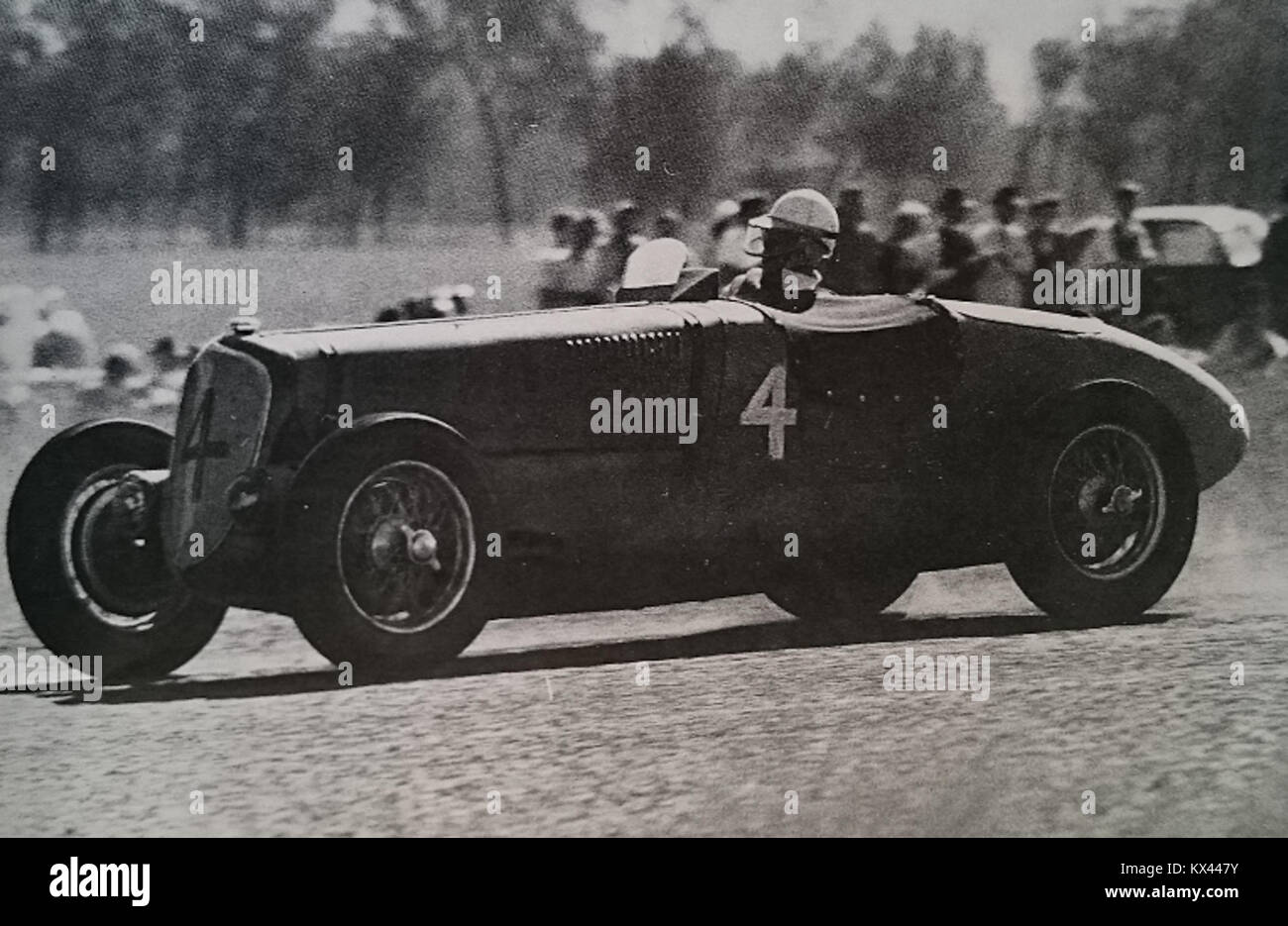 Delahaye 135 MS von John Crouch (1949 AGP) Stockfoto