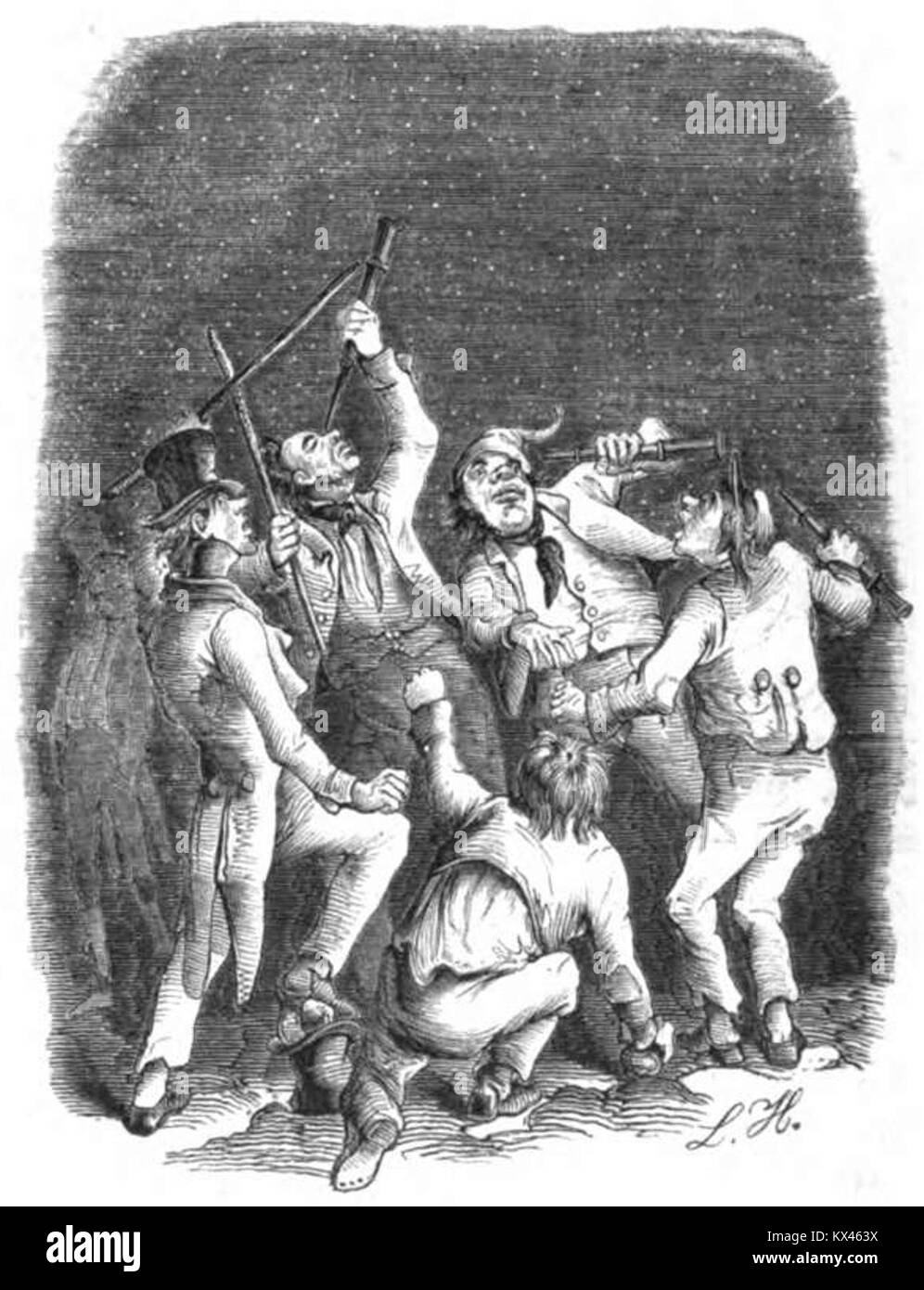 Dieser Eintrag bezieht sich auf „der Nürnberger Trichter“, ein historisches deutsches Bildungskonzept und Werkzeug zur Vereinfachung des Lernens, symbolisiert in Literatur und Kultur. Die Referenz 30 b2 weist auf ein bestimmtes Archiv- oder Katalogartikel hin. Stockfoto