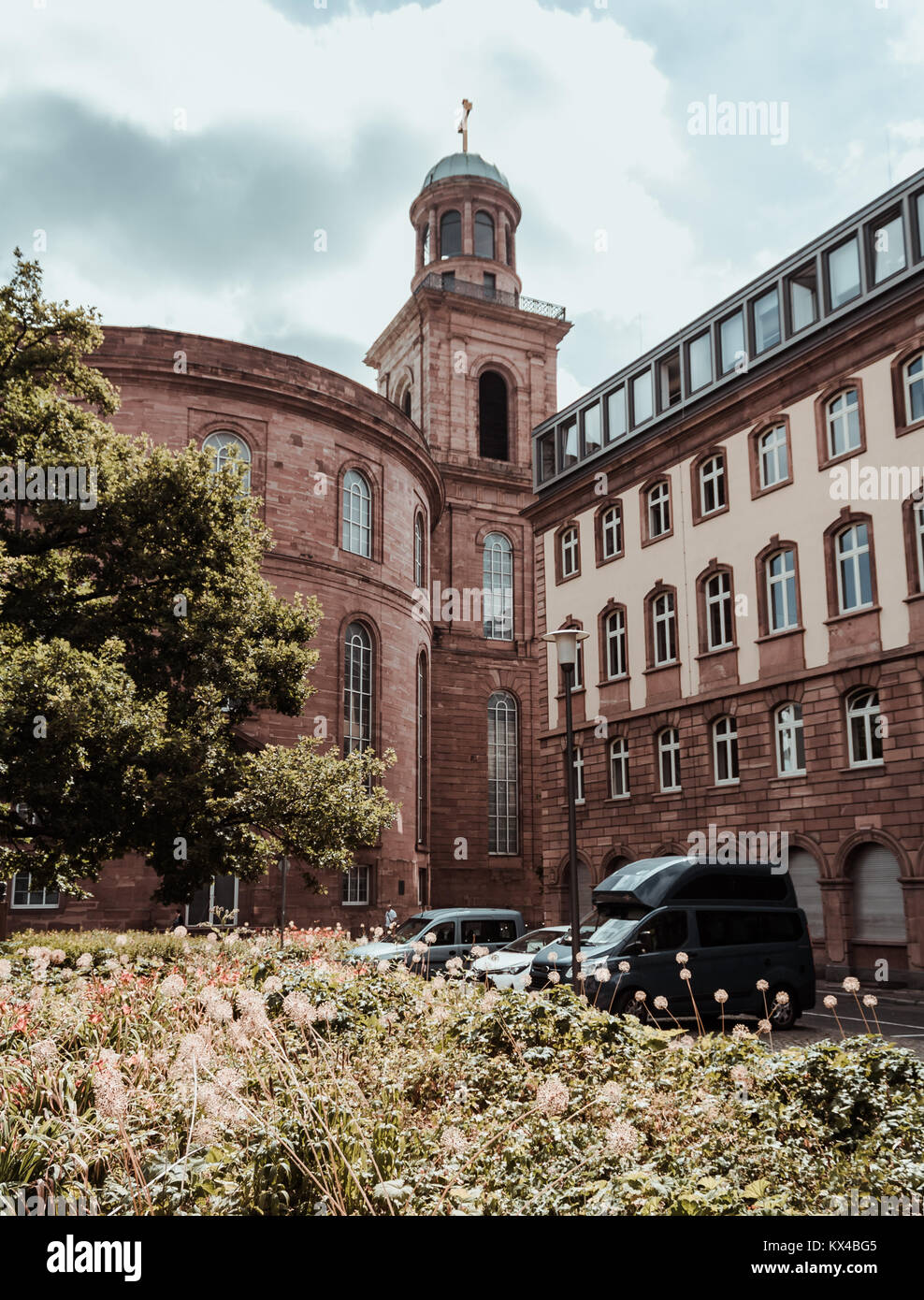 Frankfurt, Paulskirche, Kirche. Stockfoto