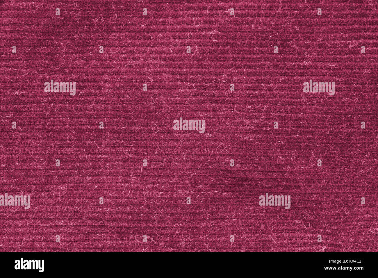 Rosa gewaschen Teppich Textur, Leinwand weiße Textur Hintergrund. Stockfoto