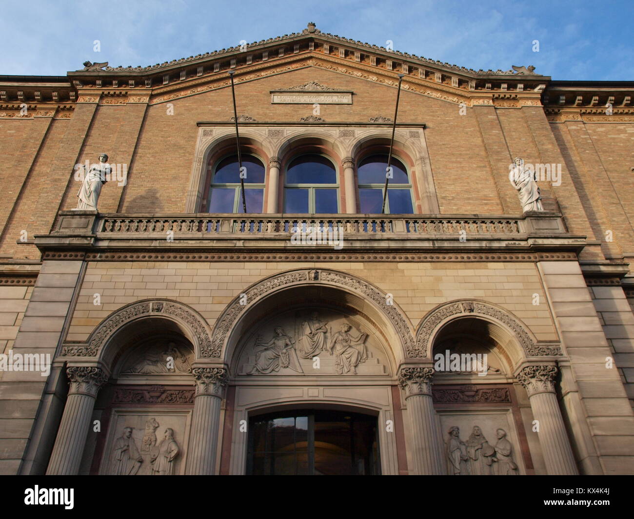 Staatliche Kunsthalle (Staatsgalerie), Karlsruhe, Deutschland Stockfoto