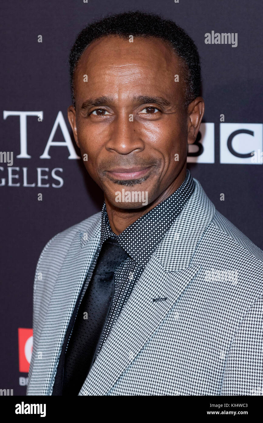 Beverly Hills, USA. 06 Jan, 2018. Gordon Greene besucht die BAFTA Awards Los Angeles Saison Tea Party im Four Seasons Hotel Los Angeles at Beverly Hills am 6. Januar in Los Angeles, Kalifornien 2018. Credit: Geisler-Fotopress/Alamy leben Nachrichten Stockfoto