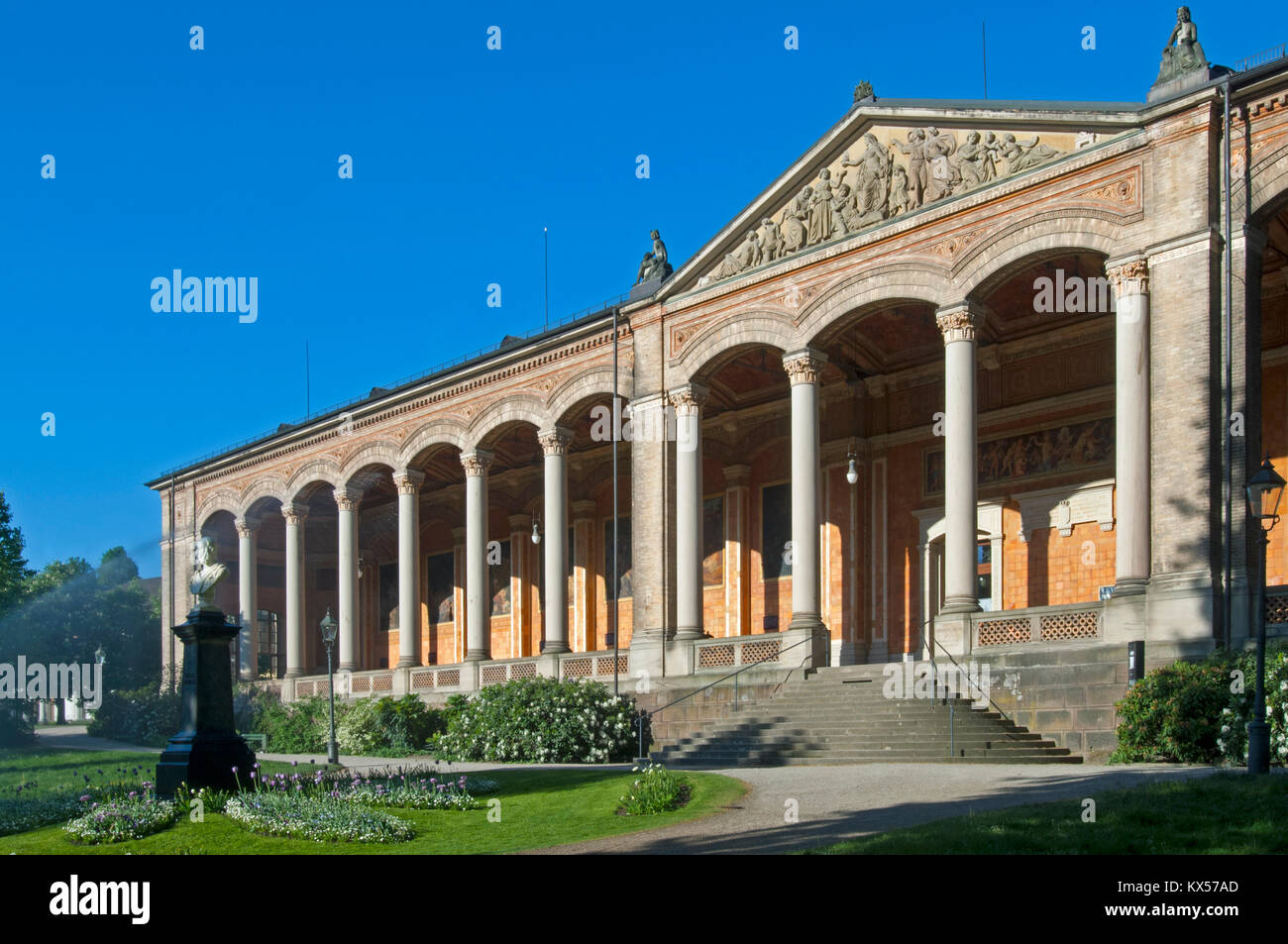 BRD, Baden-Württemberg, Baden-Baden, Trinkhalle, erbaut 1839-42 von Heinrich Hübsch Stockfoto