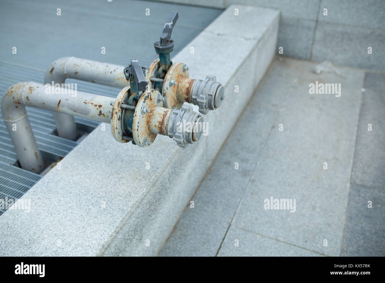 Wasserabsperrung Stockfotos und -bilder Kaufen - Alamy