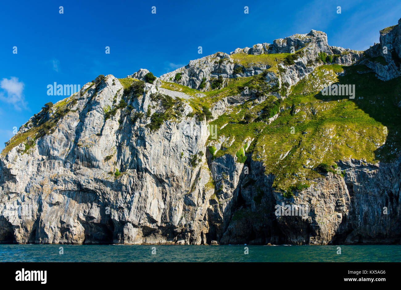 'Montaña Orientalische Costera", Biscaya, Kantabrien, Spanien, Europa Stockfoto