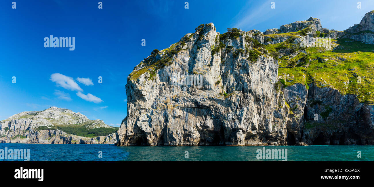 'Montaña Orientalische Costera", Biscaya, Kantabrien, Spanien, Europa Stockfoto