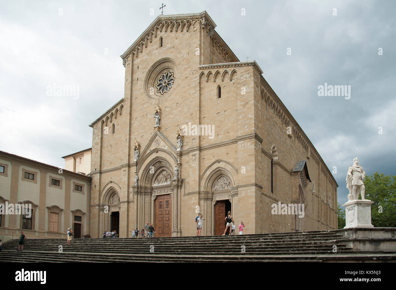 Italienische gotischen Kathedrale dei Santi Pietro e Donato (Kathedrale