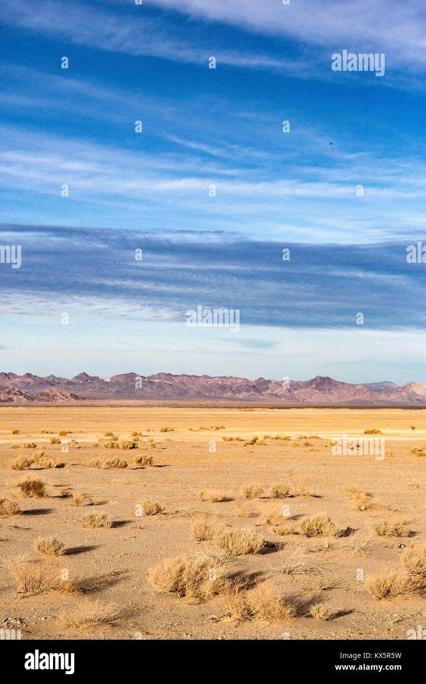 Mojave National Preserve Stockfoto