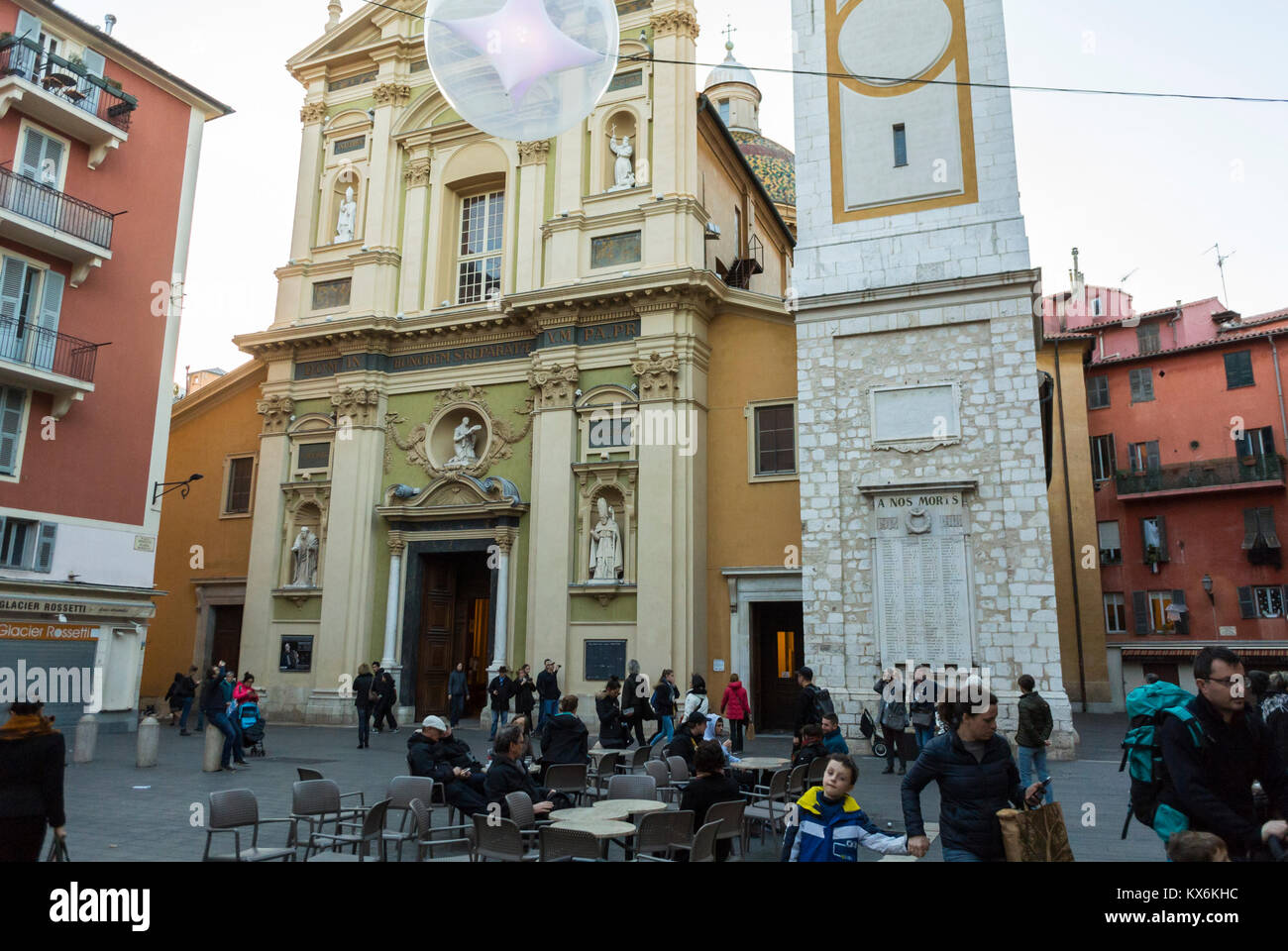 Nizza, Frankreich, Katholische Kirche, Eglise Saint