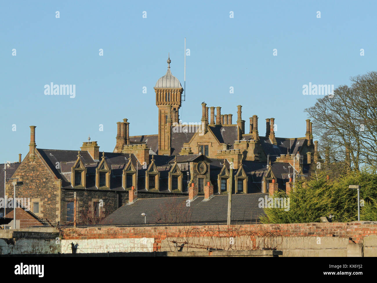 Brownlow House, Lurgan, County Armagh in Nordirland. Stockfoto