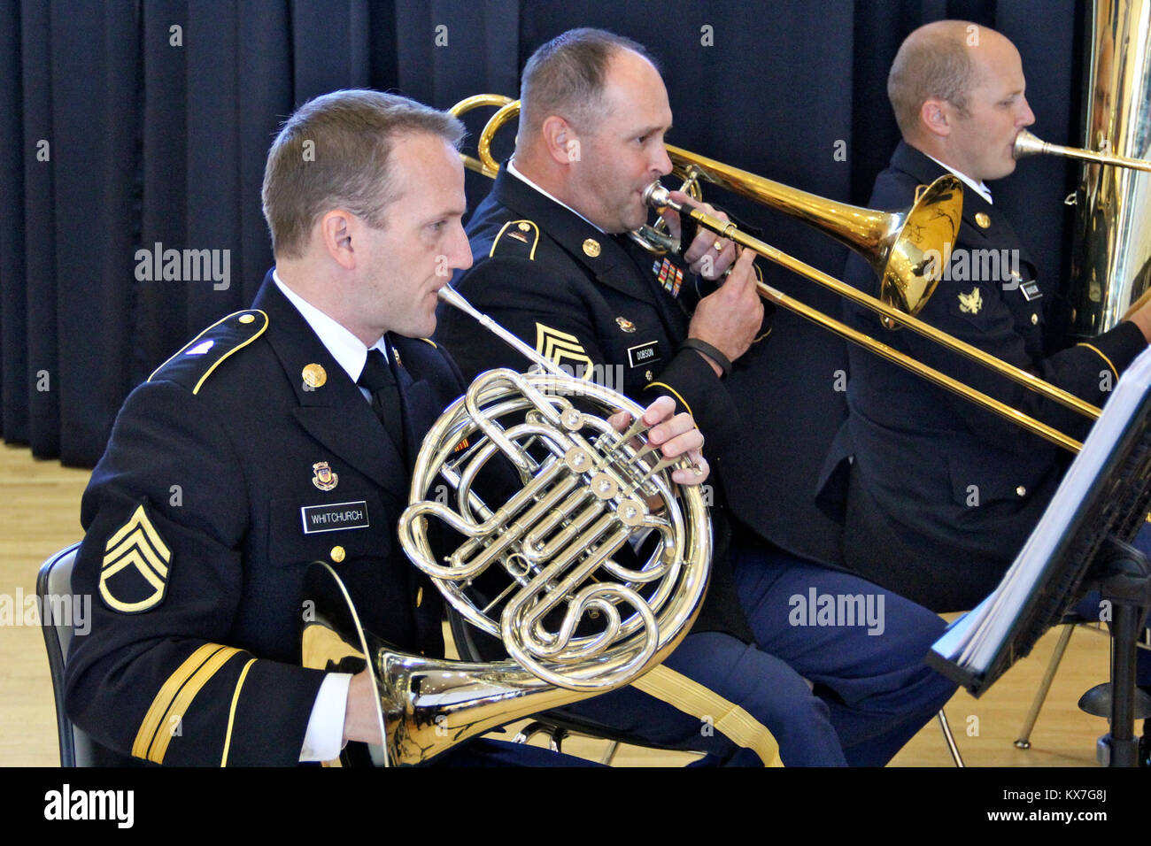 Die Universität von Utah bewirtet seine jährliche Veterans Day tribute Nov. 11, 2013. Veranstaltungen inklusive einem Panel über Frauen in bekämpfen; eine Preisverleihung für die Student Veteran des Jahres; Anerkennung für 11 Veteranen aus dem Zweiten Weltkrieg, Korea, und Vietnam; und ein Mittagessen diese Veteranen zu ehren und zu danken, Anhänger der Arbeitgeber Unterstützung des Schutzes und der Reserve. Stockfoto