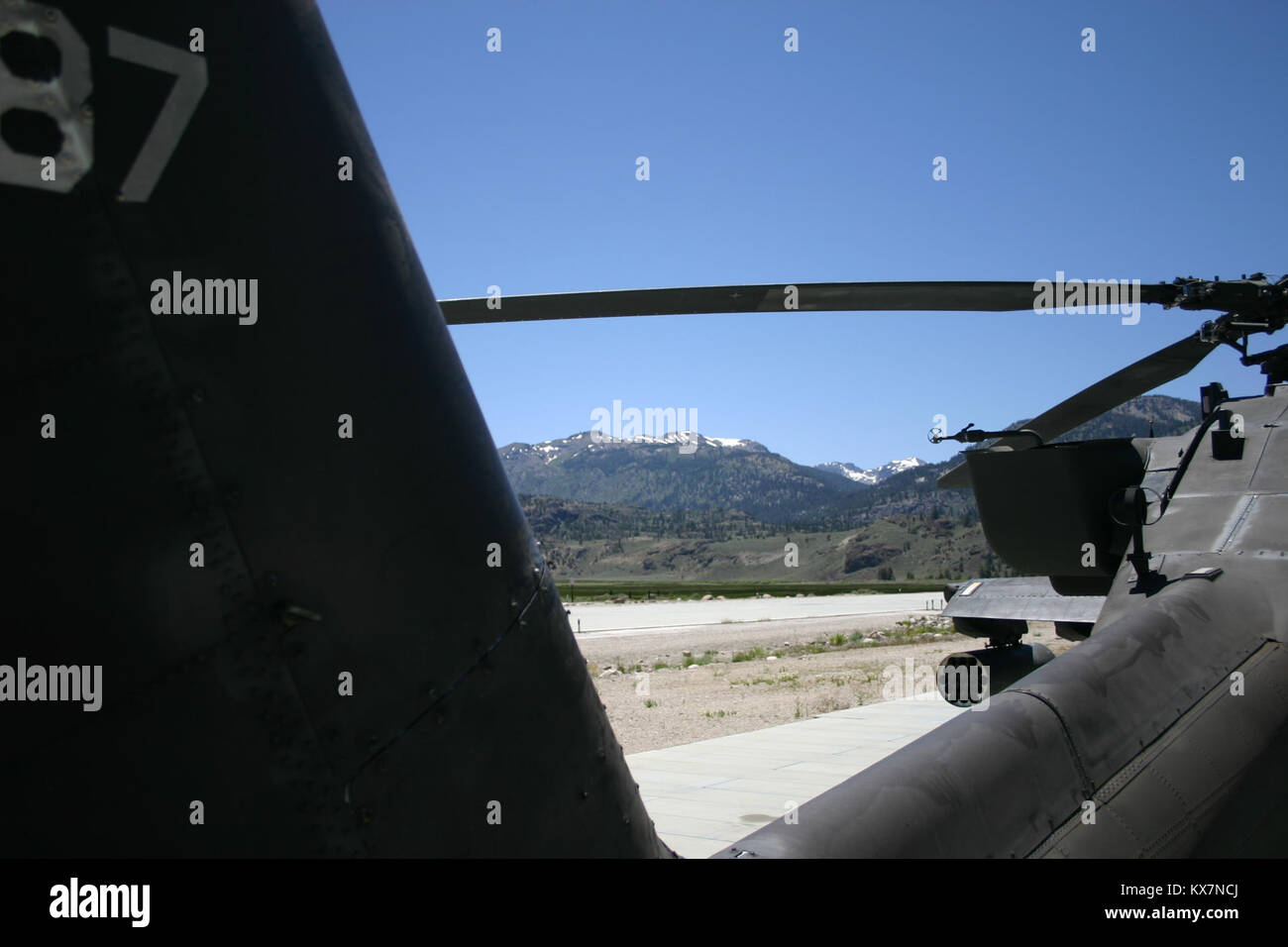 1-211 th ARB beteiligt sich an der Operation Thunder Hammer, eine Abteilung Ausbildung Veranstaltung mit 40 CAB von Kalifornien Nationalgarde, Juni 2014. Stockfoto