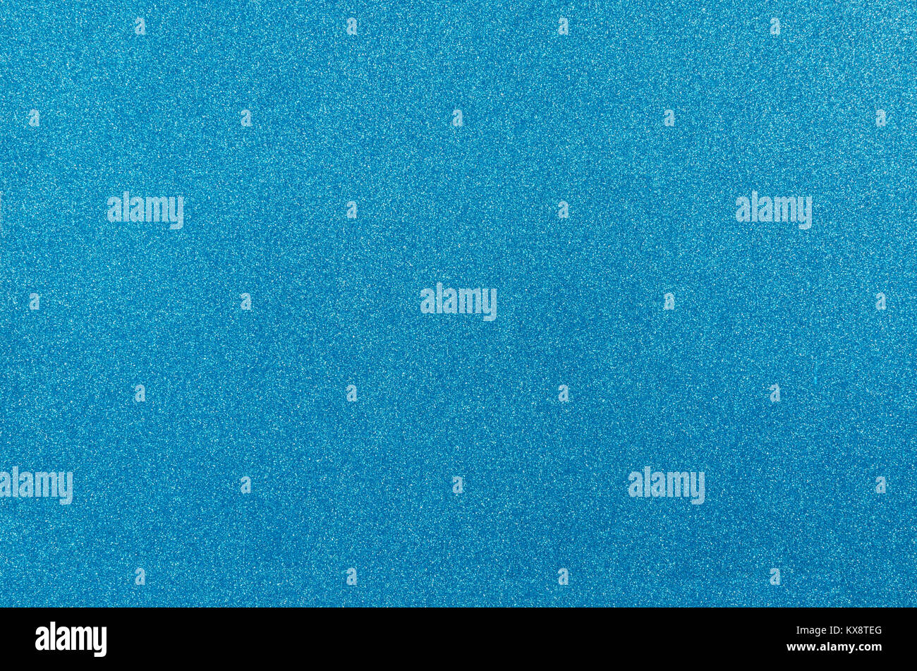 Blau glitter Textur Hintergrund. Stockfoto