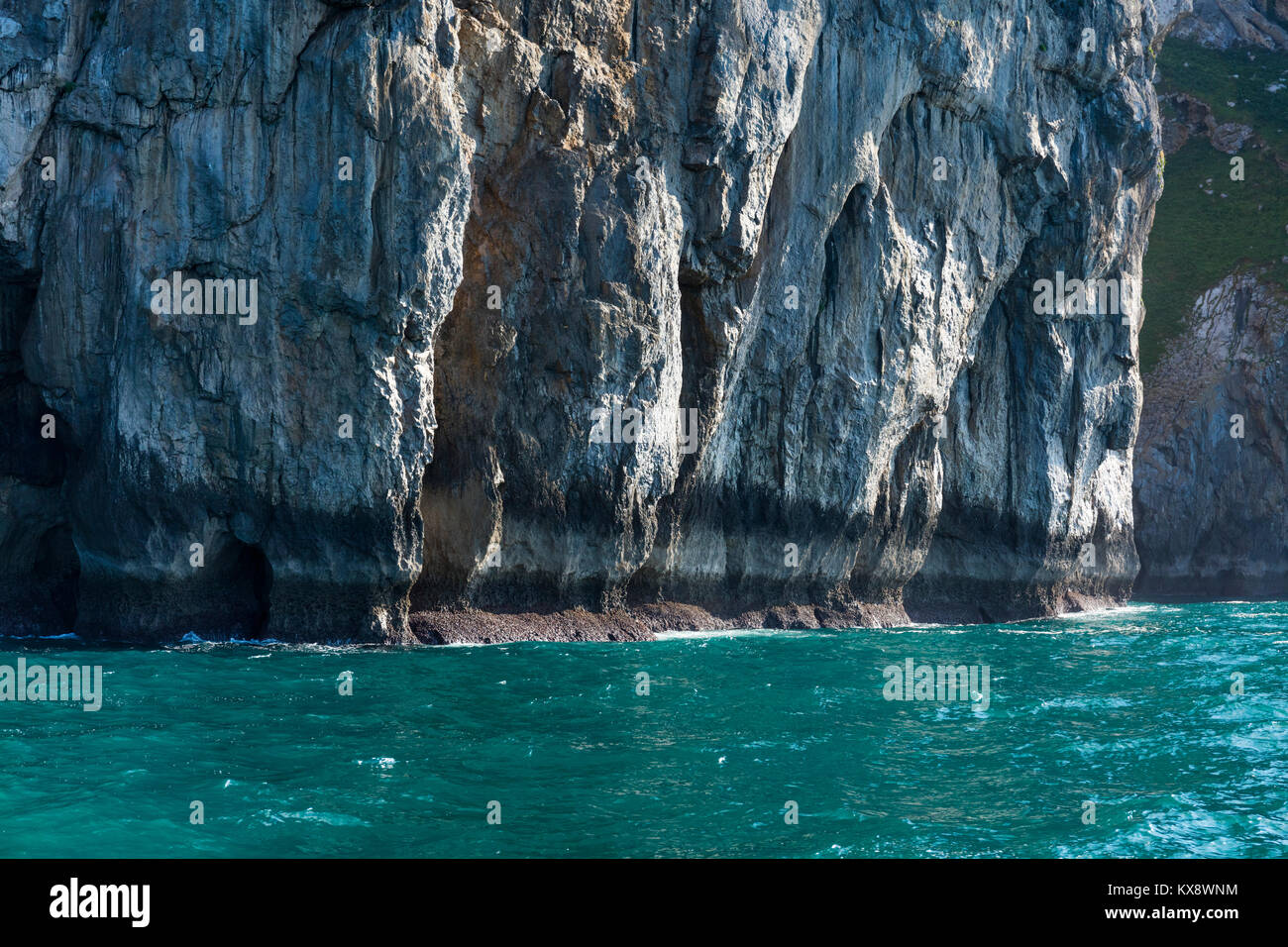 'Montaña Orientalische Costera", Biscaya, Kantabrien, Spanien, Europa Stockfoto