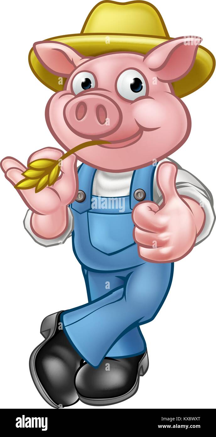 Landwirt comic Stock-Vektorgrafiken kaufen - Alamy