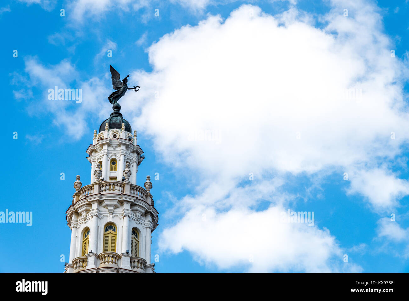 Edificios de la ciudad de La Habana Stockfoto