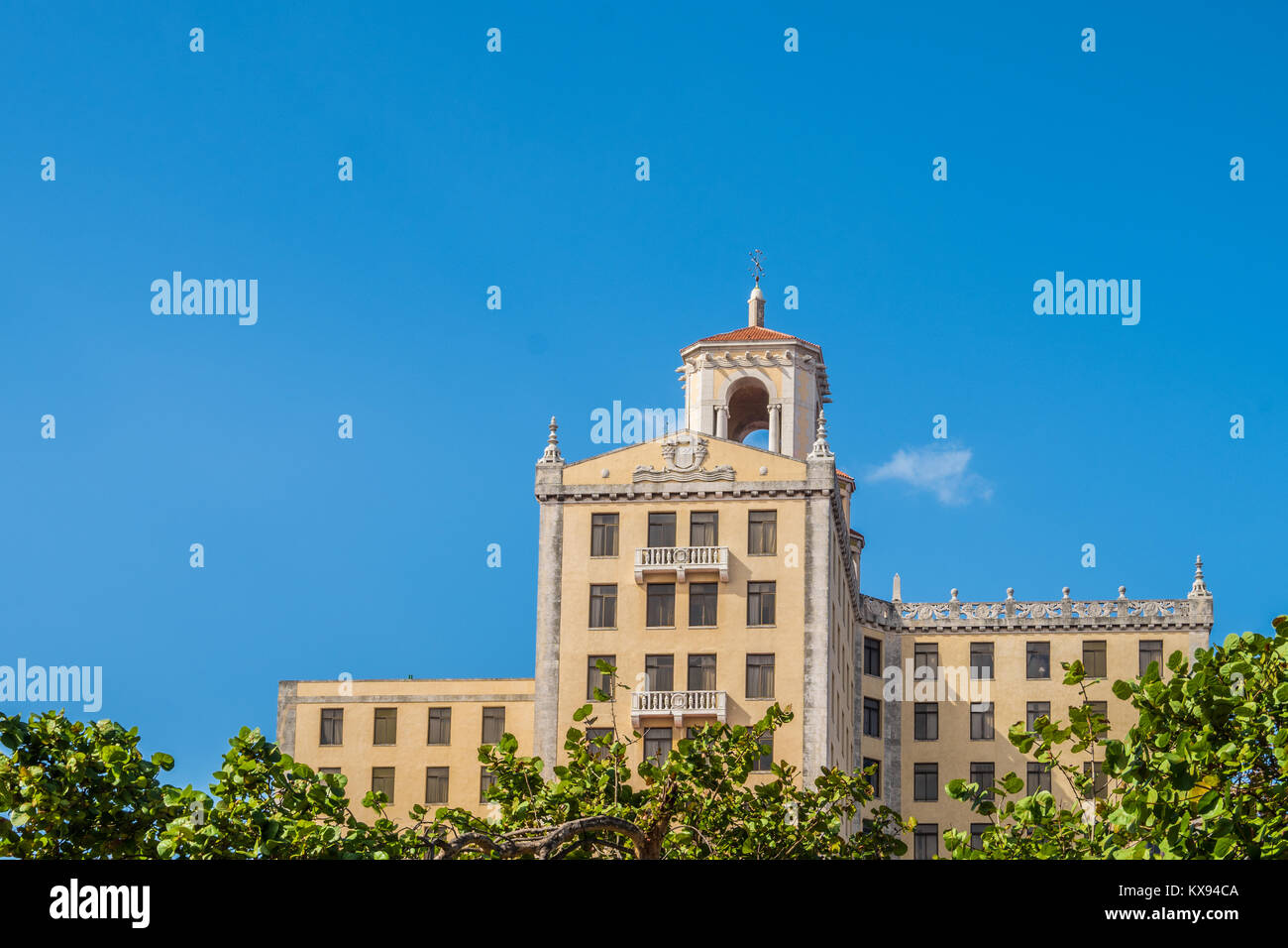 Historisches Monument Gebäude in La Havanna Kuba Stockfoto