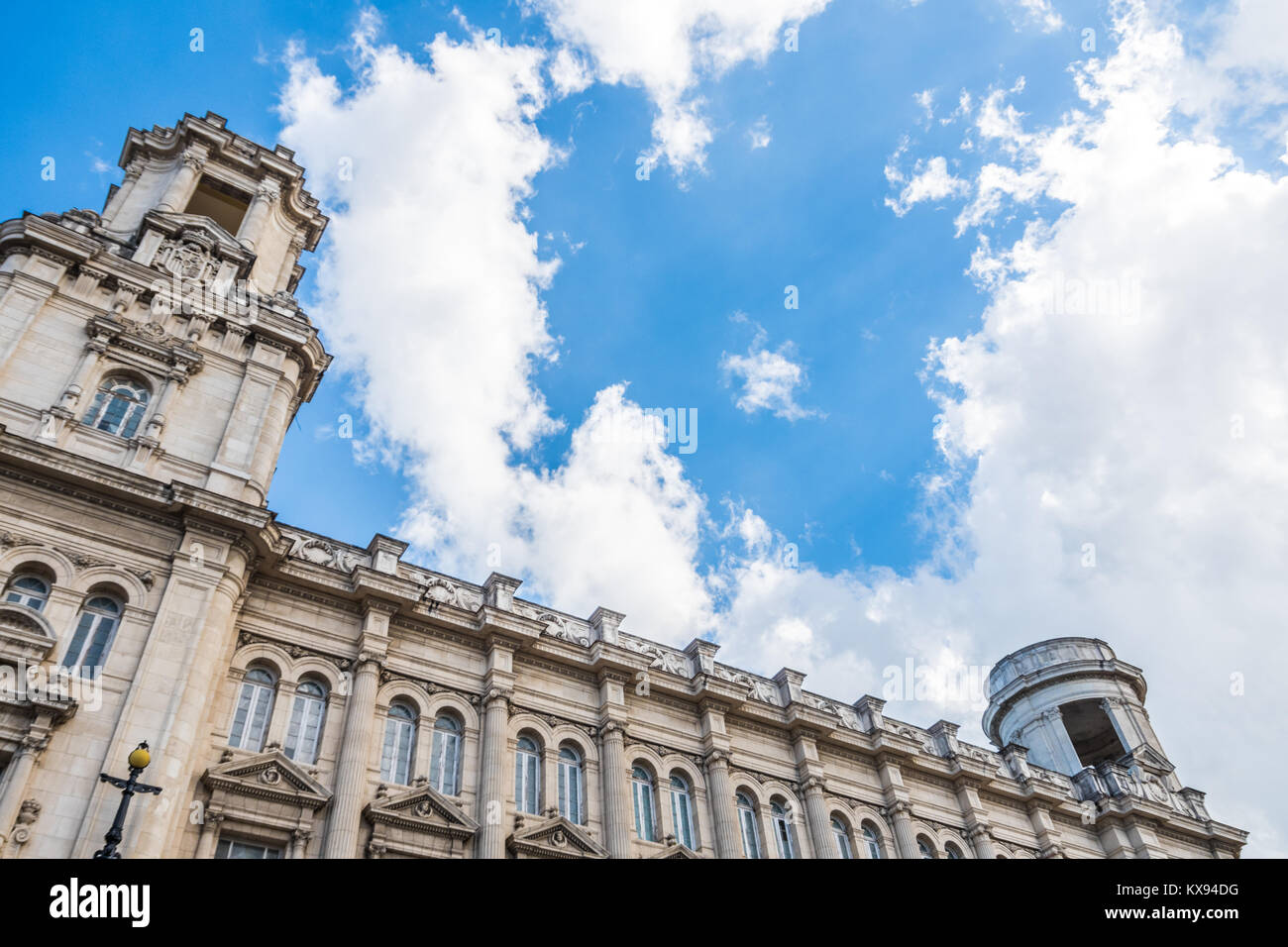 Historisches Monument Gebäude in La Havanna Kuba Stockfoto
