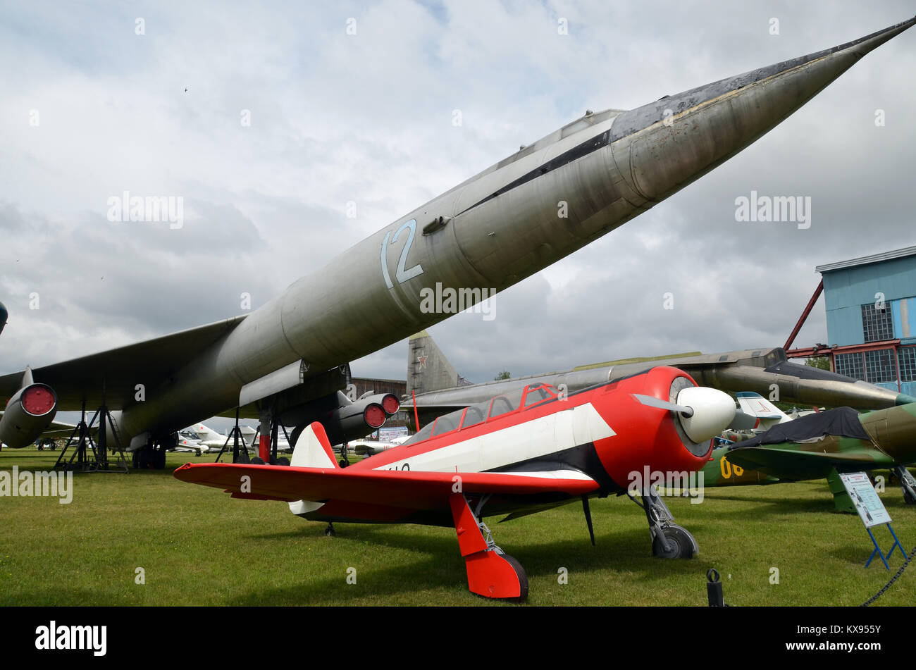 Bounder Myasischev M-50'' Stockfoto
