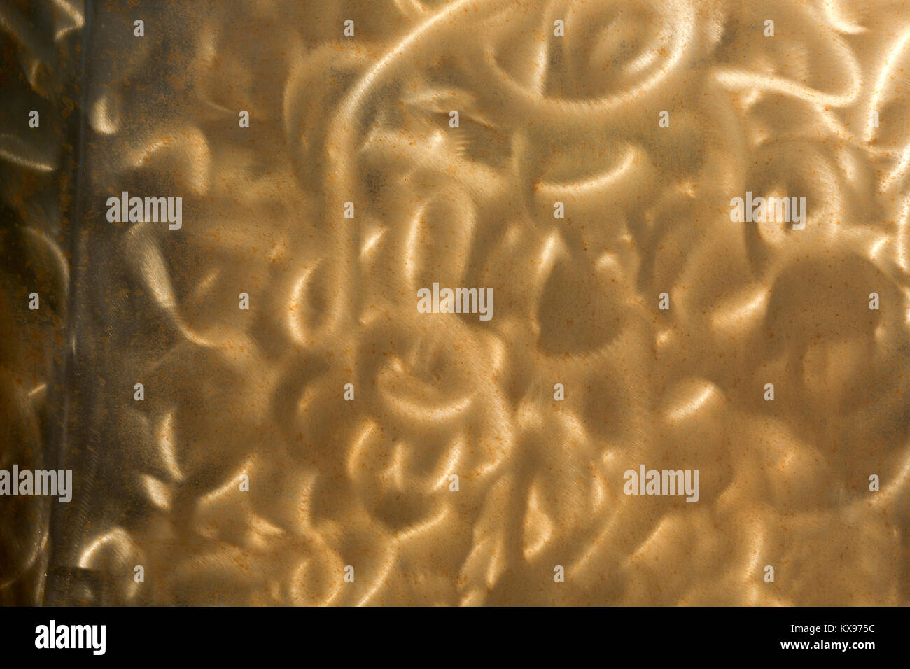NC-01226-00... NORTH CAROLINA - Gebürstetes Metall auf die Säulen an der Denkmal für ein Jahrhundert des Fluges auf die Outer Banks in Kitty Hawk. Stockfoto