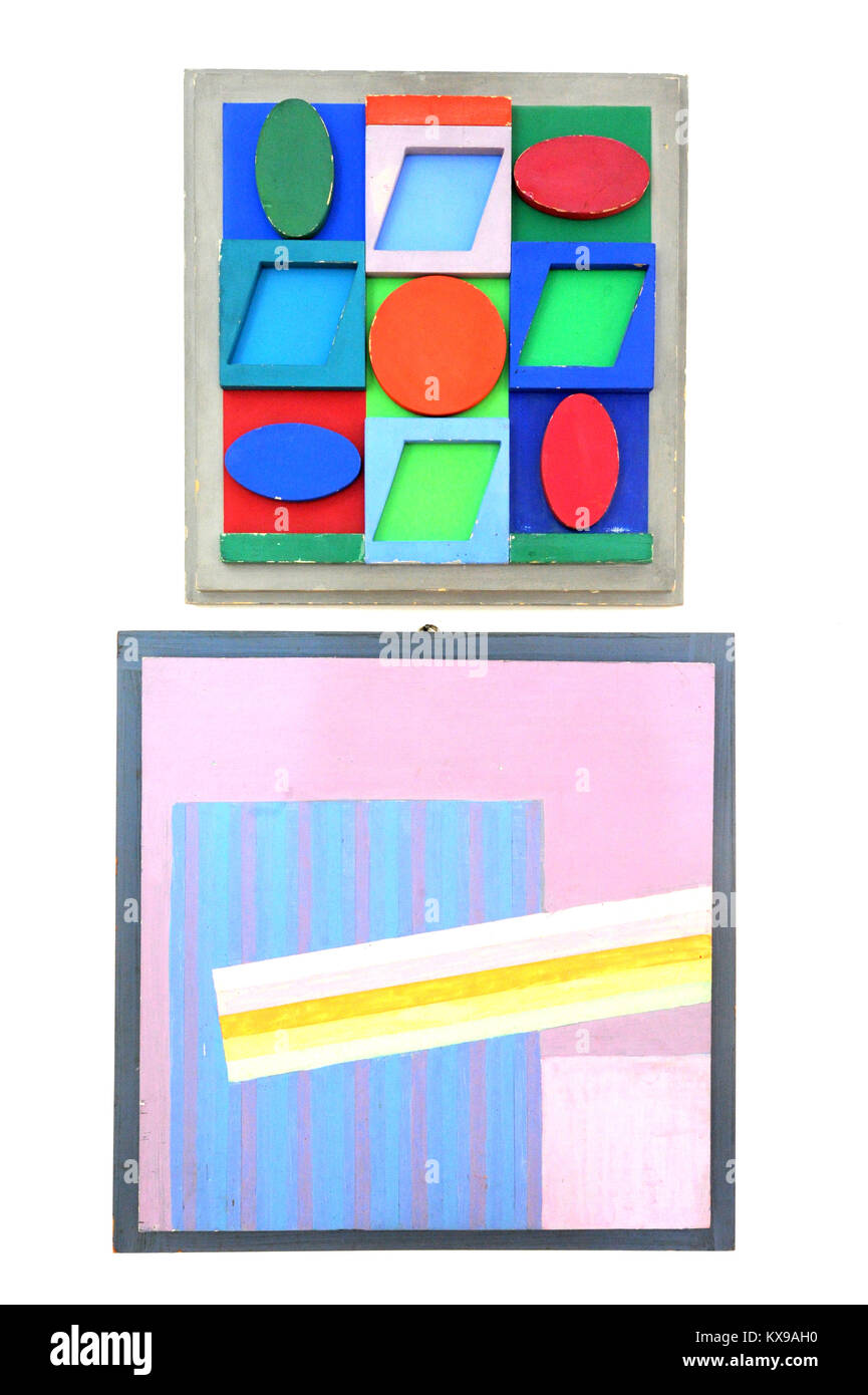 Museum für moderne Kunst Stockfoto