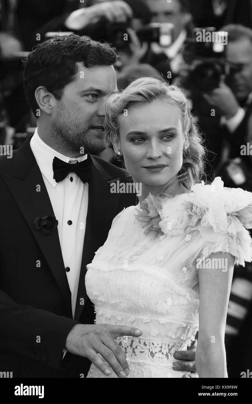 Cannes, Frankreich, 22.05.2012: Diane Kruger besucht die "Tötung Sie leise "Premiere - 65. jährlichen Filmfestspiele von Cannes am Palais des Stockfoto