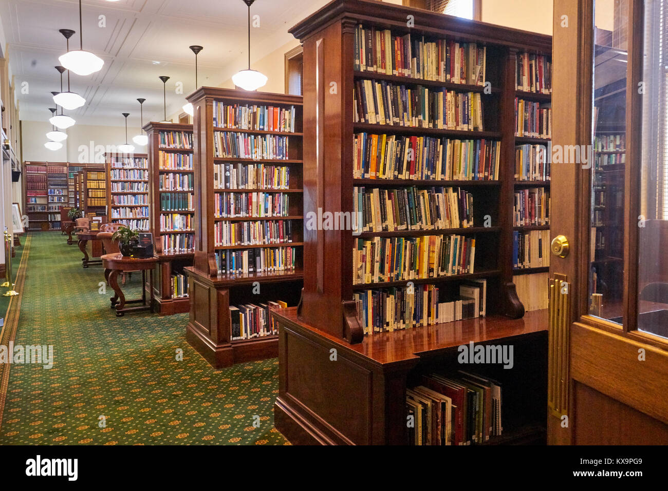 Parlament von South Australia, geführte Tour, Adelaide, South Australia, Australien Stockfoto