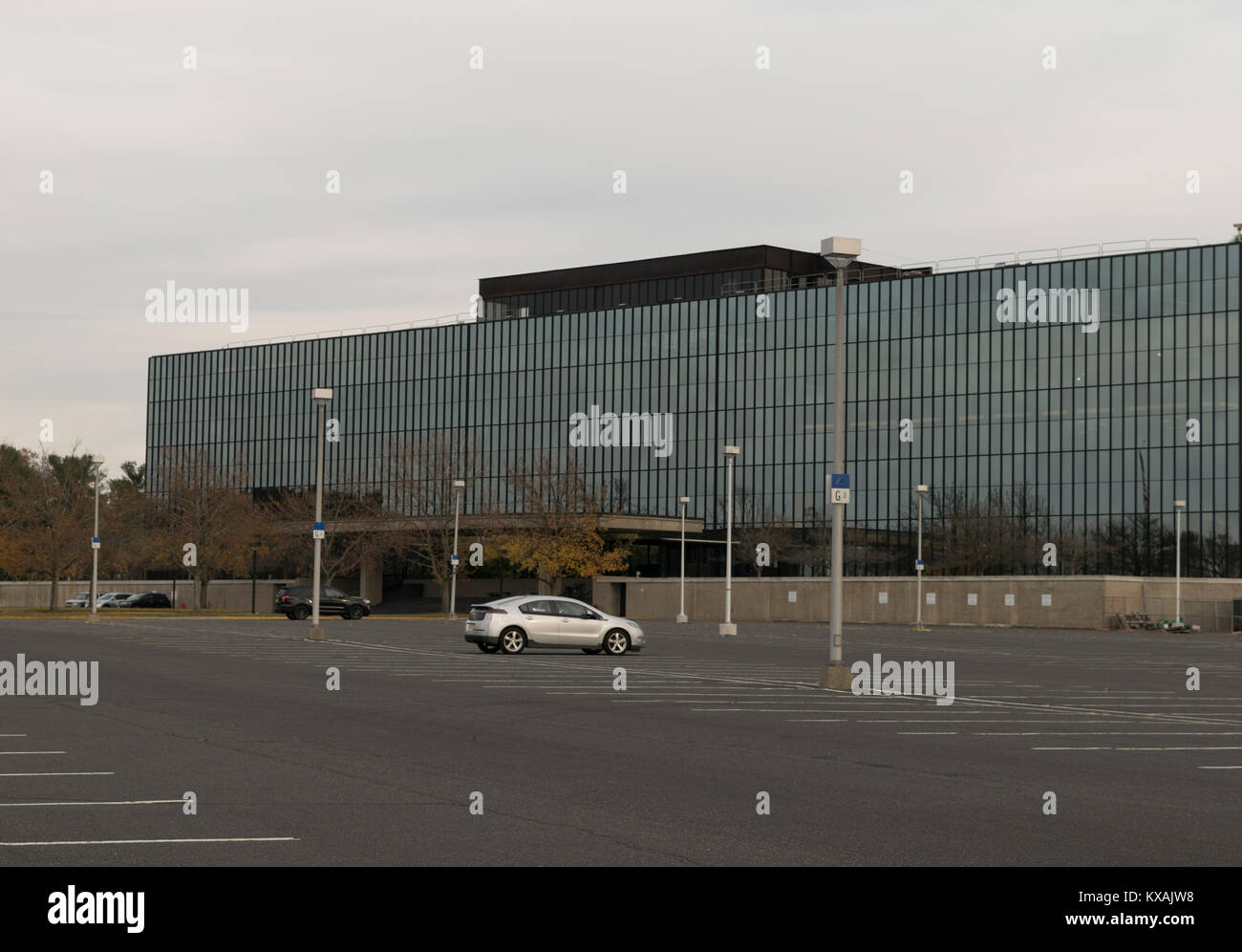 Bell Labs in Holmdel NJ Stockfoto